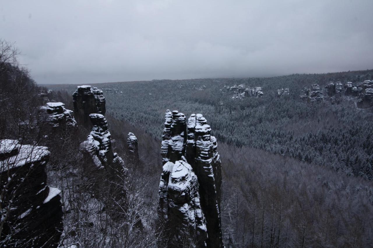 Die Holzschuhmühle Rosenthal-Bielatal Exterior foto
